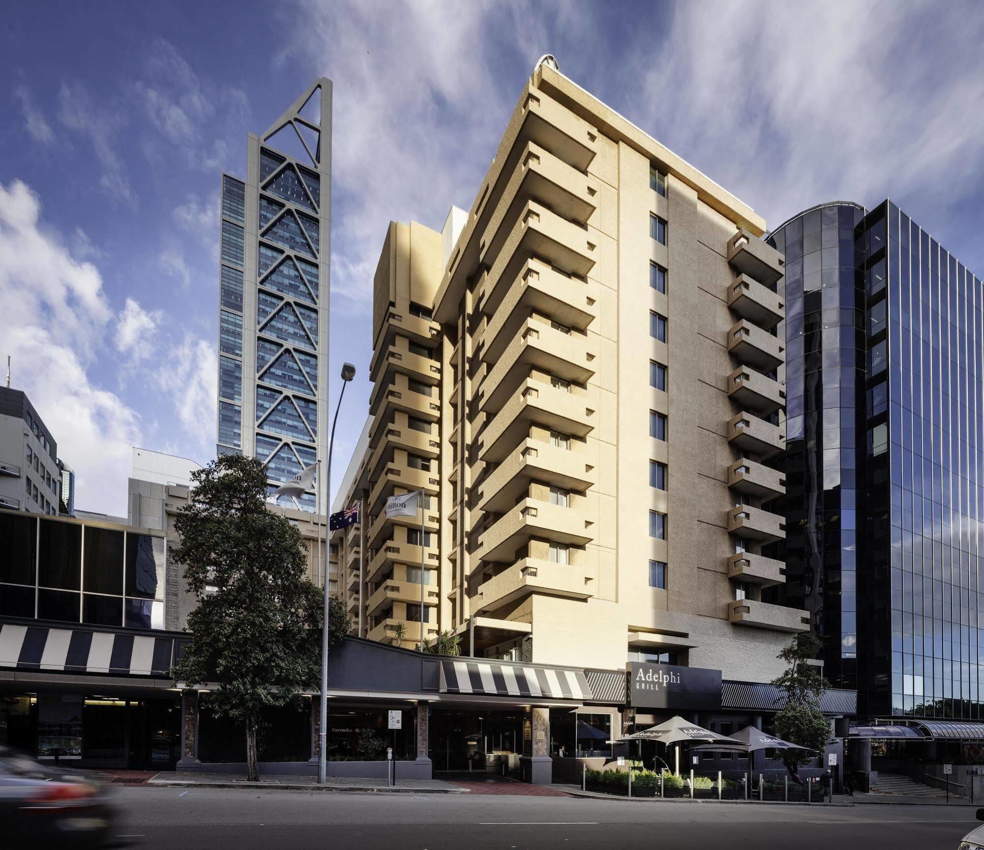 Parmelia Hilton Perth Hotel Exterior photo