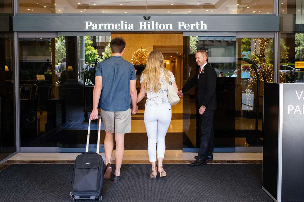 Parmelia Hilton Perth Hotel Exterior photo